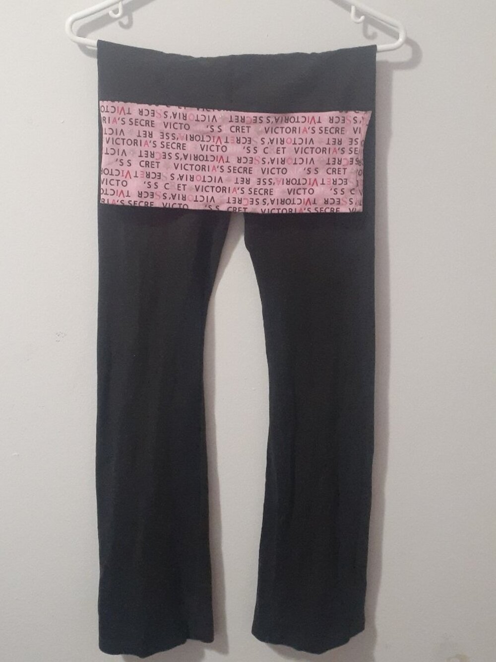Victoria Seceret Foldover Flared Leggins